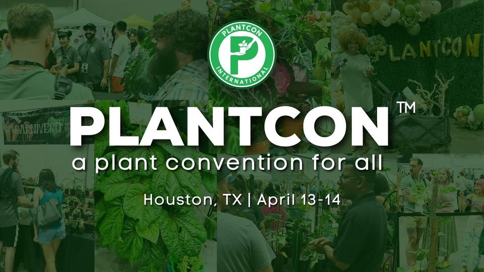 PlantCon International 2025 NRG Center Conventions Houston Press