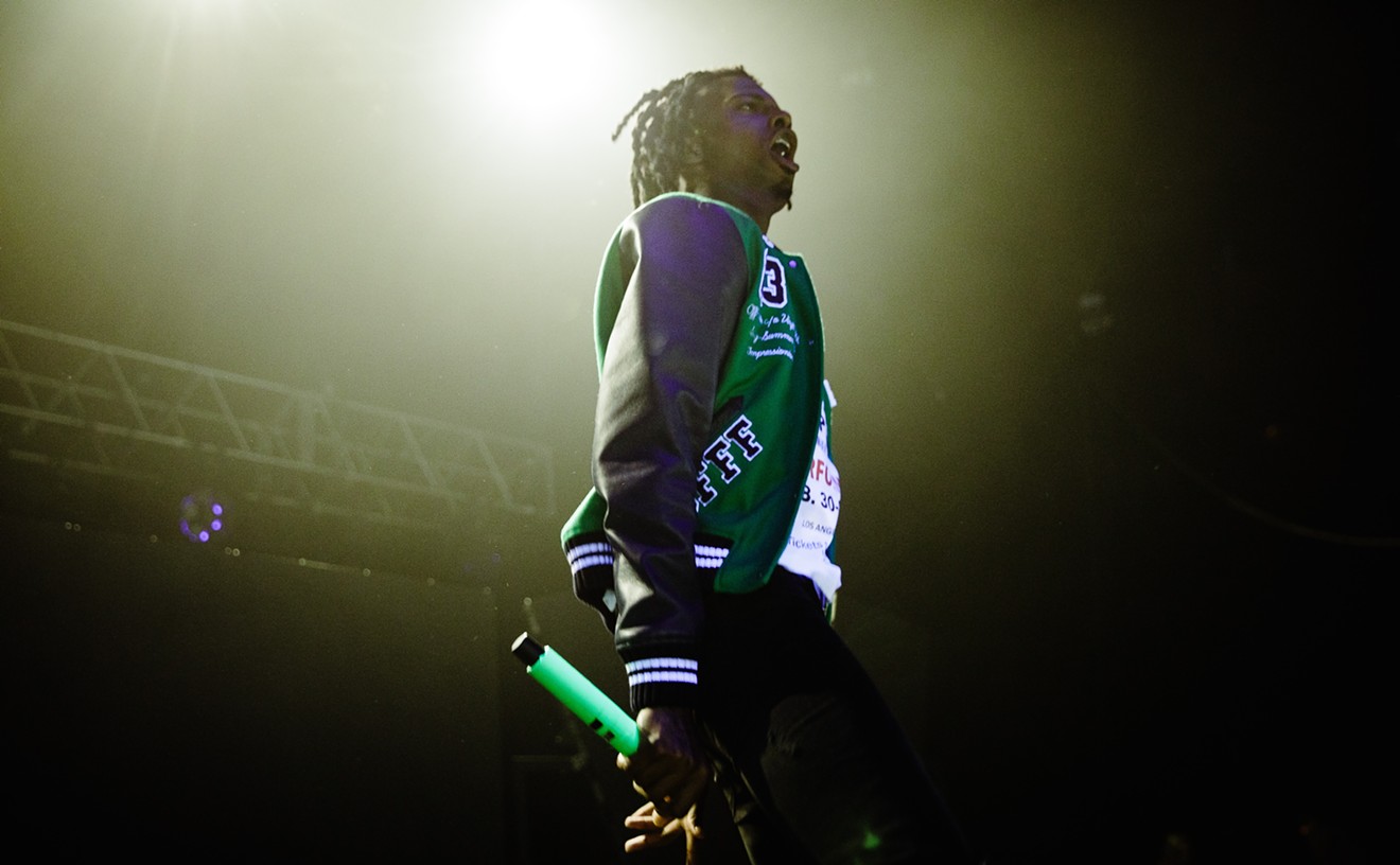 Playboi Carti performs to a sold out crowd at Revention Music Center.
