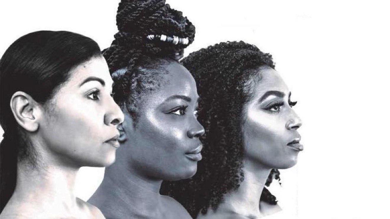 The Women of Houston Play on Purpose's debut production (Carmen Martinez, Riyike Faleti, Shymika Coleman)