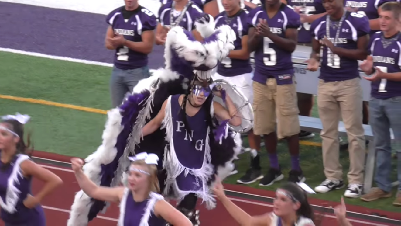 The Indian Spirit mascot is one of many Port Neches-Groves High School traditions that Native Americans and the Cherokee Nation want to see retired for good.