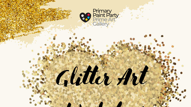 PrimaryGlitter Art Class! - Create Beautiful Art Paint Party