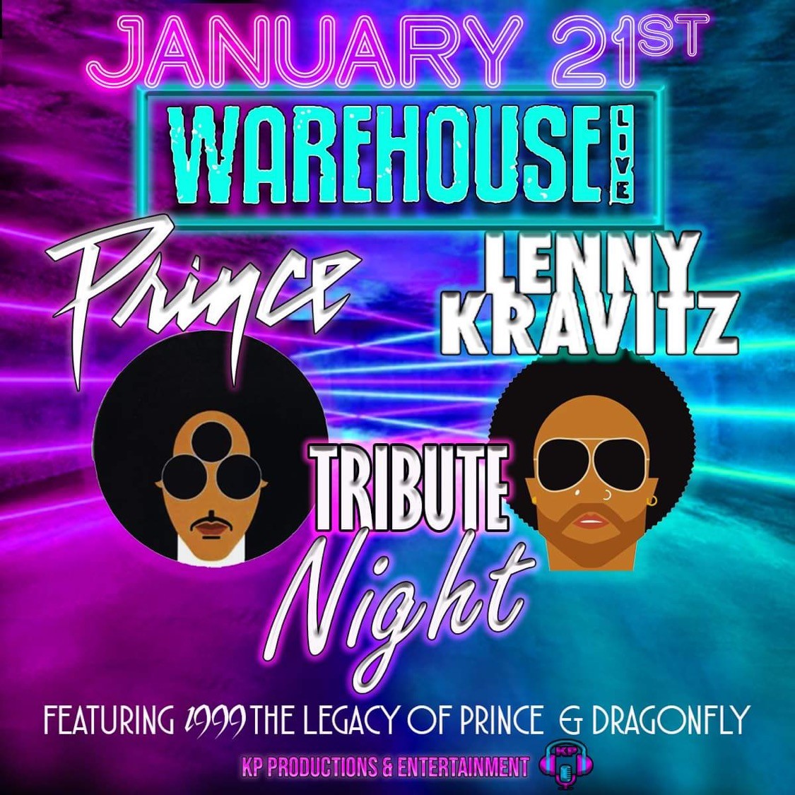 Prince/LennyKravitz Tributes