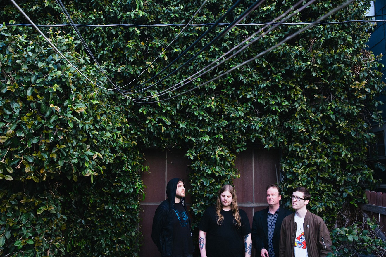 Detroit's Protomartyr released their third album, Relatives In Descent, two weeks ago.