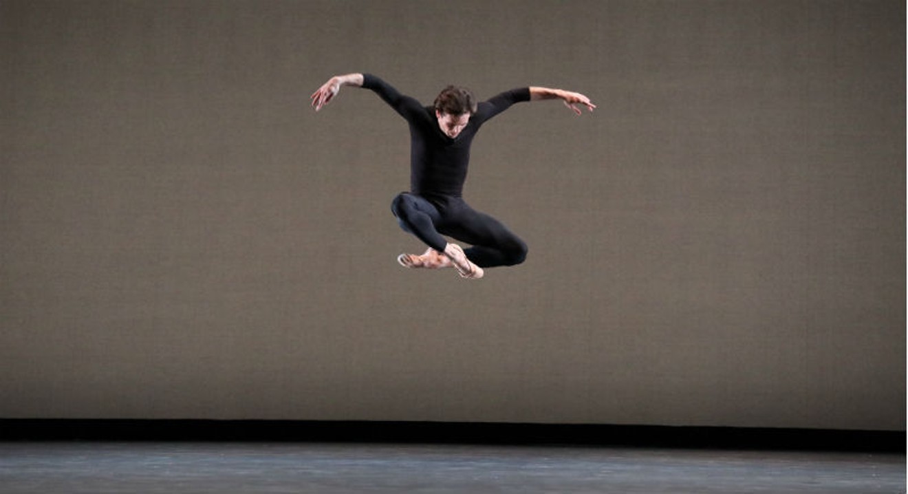 Principal Connor Walsh in Aszure Barton's Come In. Dancing with abandon.