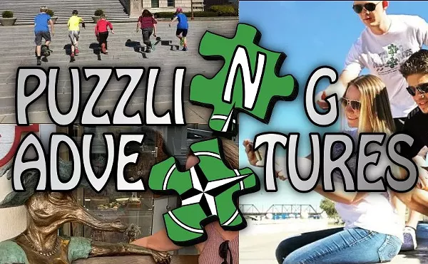 Image: Puzzling Adventures Scavenger Hunt