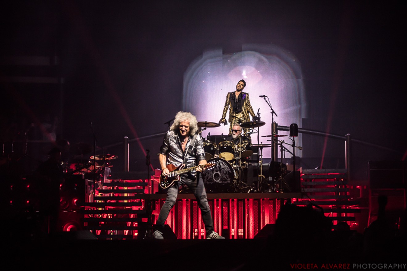 Queen and Adam Lambert honor Freddie Mercury on Rhapsody tour: Review