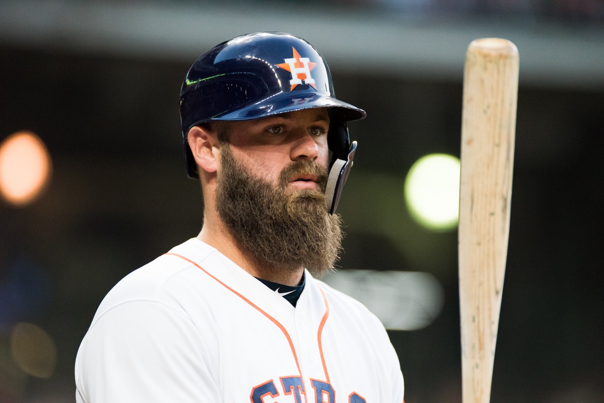 Evan Gattis has been the blackest of black holes in the bottom of the Astros lineup.