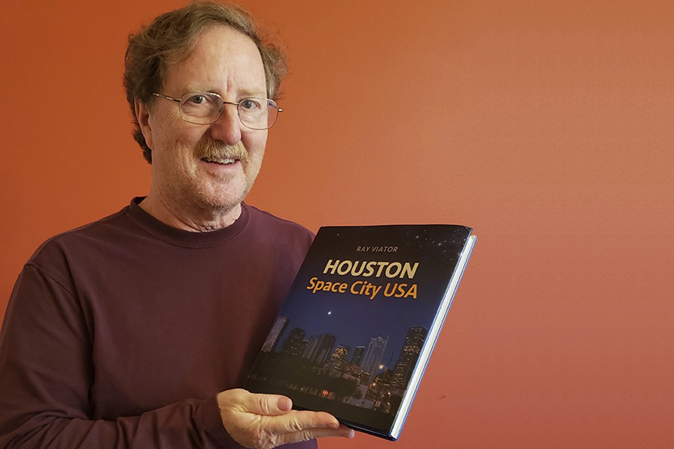 Ray Viator, now retired after more than 40 years as a journalist, editor, photographer and communications executive, is the author of Houston: People, Opportunity, Success and now, Houston, Space City USA. 
