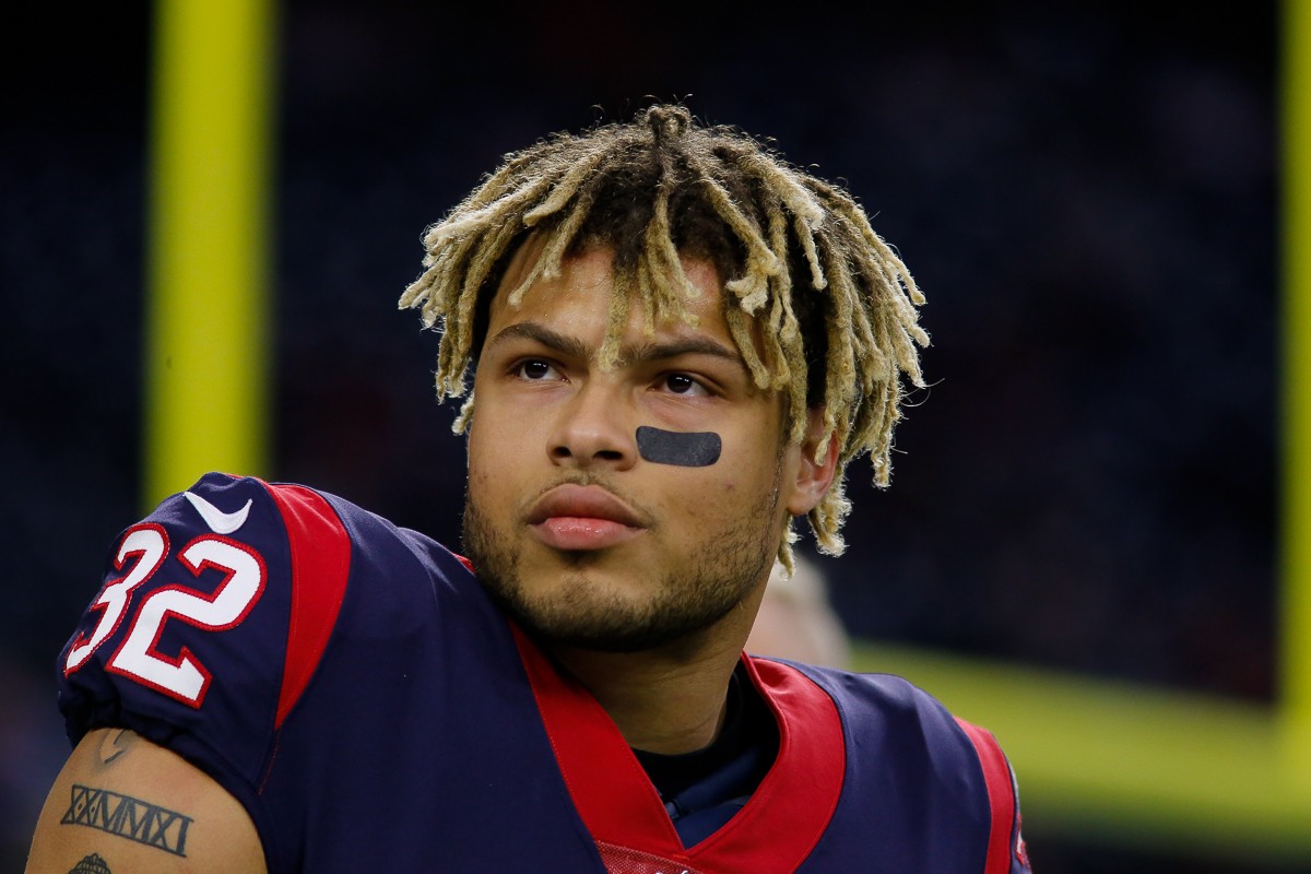 The signing of Tyrann Mathieu was one of Brian Gaine's better offseason moves of 2018.