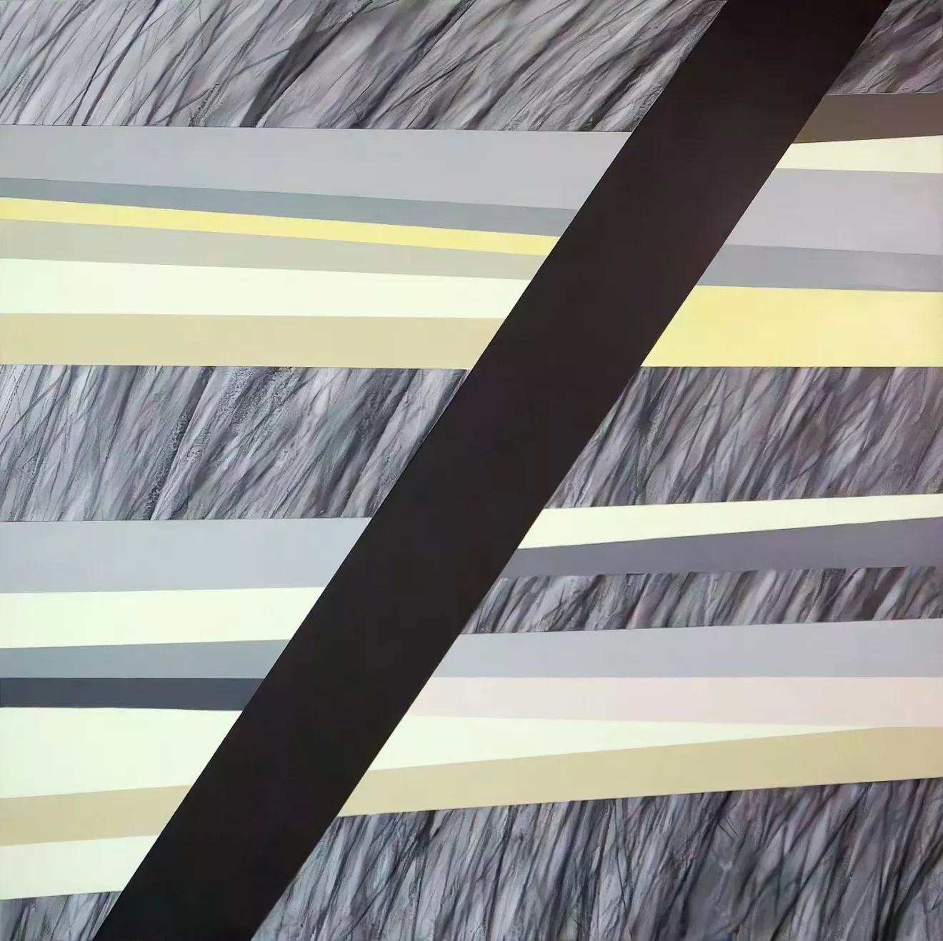 Rebecca Pugh, "Fallen Drought Fence"