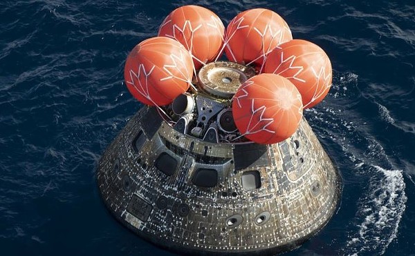 Report Finds NASA’s Orion Capsule Sustained Heat Shield Damage