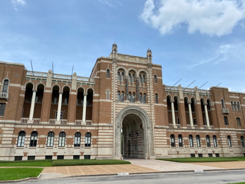 Rice University President David Leebron announced all Rice classes would move online only to start the new semester.