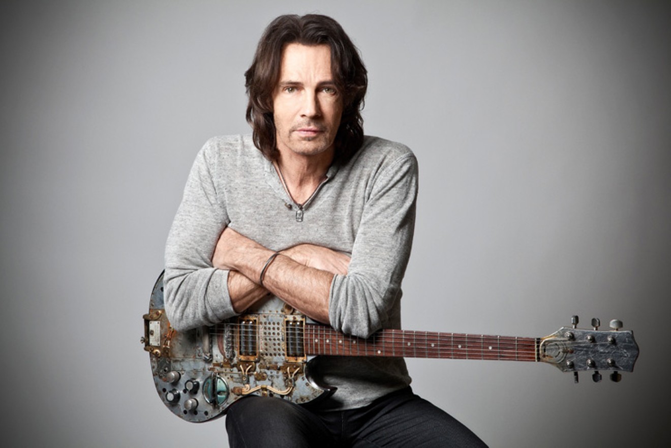 Rick Springfield brings back the past, while also moving to the future.