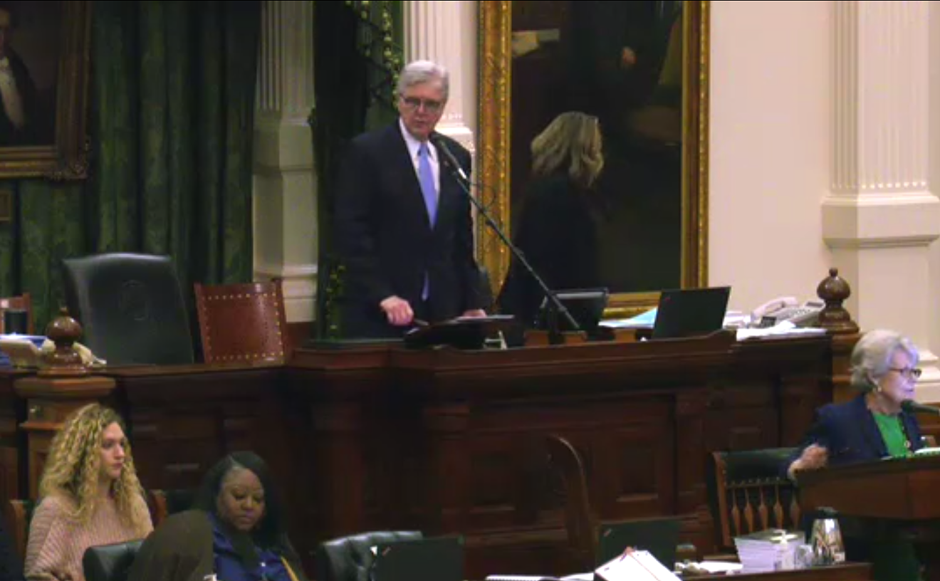 Lt. Gov. Dan Patrick ushered through the Senate a controversial slate of Republican-backed election reforms late Saturday night.