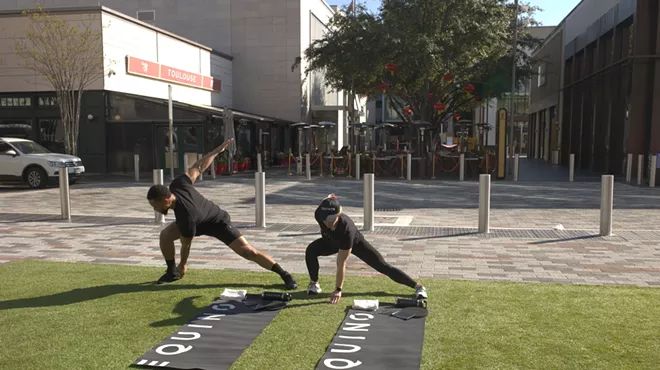 Image: River Oaks District Equinox in The Park | Vinyasa Yoga