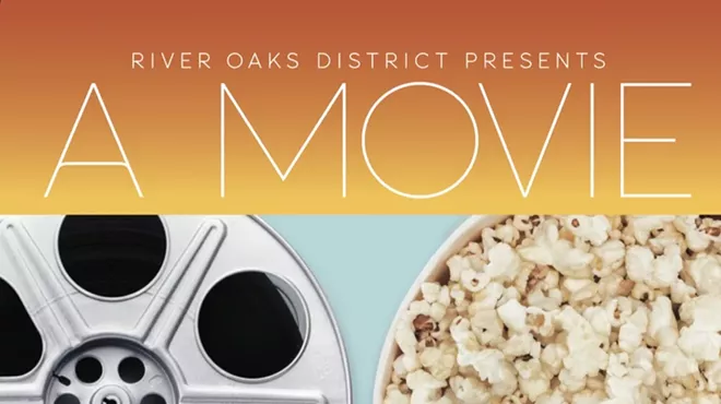 Image: River Oaks District Presents "A Movie in the Park"