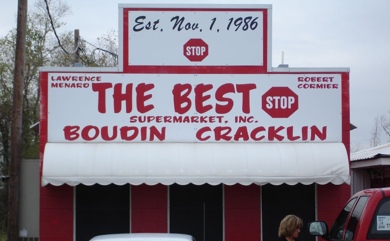 For most boudin fans, it really is the best stop.