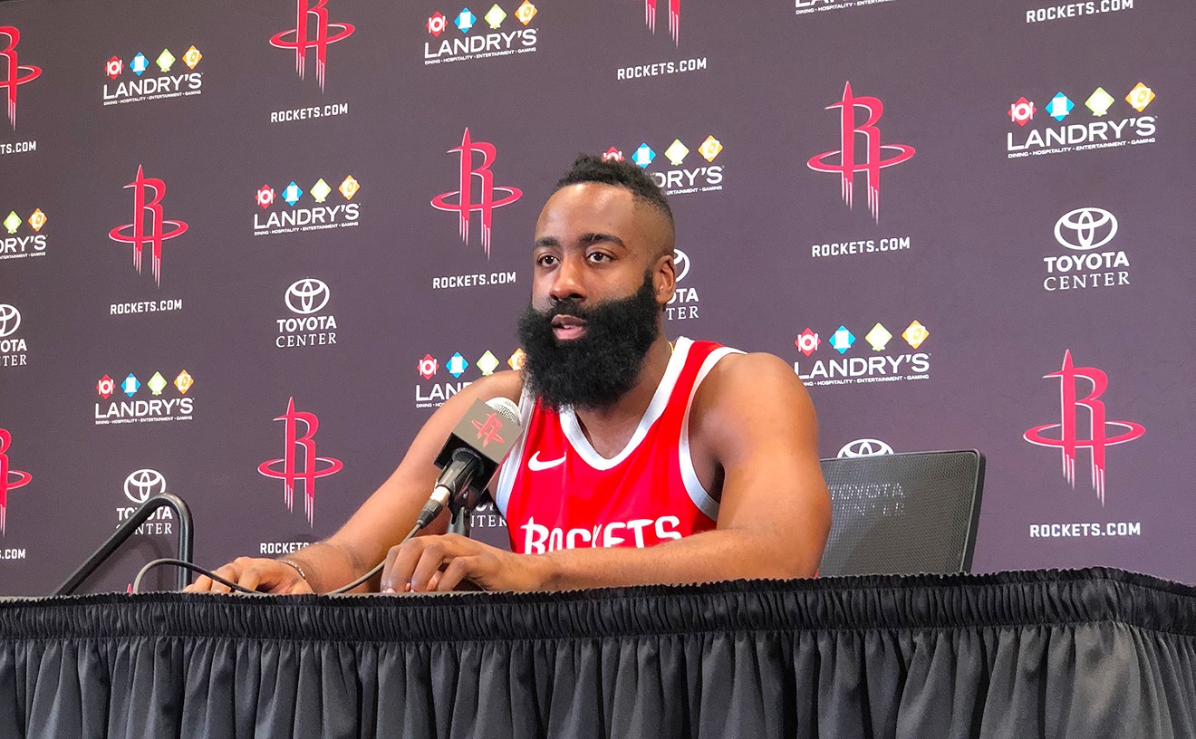 James Harden will miss at least two games with an injury, but he might have a new teammate soon.