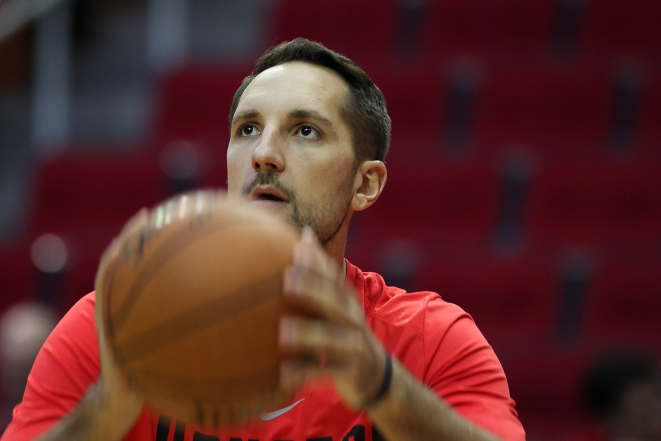 Ryan Anderson was one of the few bright spots for the Rockets going 4-6 from three in his return after a couple weeks rehabbing an ankle injury.