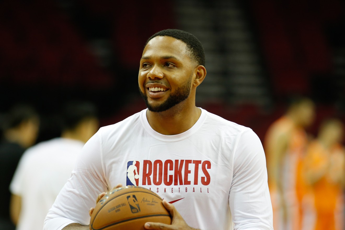 The Rockets have a stretch of fairly easy opponents and, at some point during that run, Eric Gordon could return.