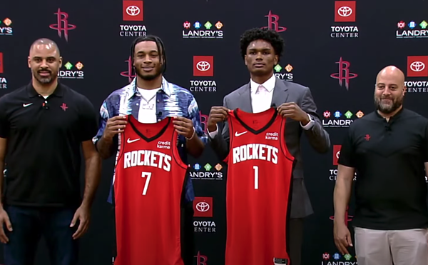 Rockets Land ANOTHER Top 5 Draft Pick