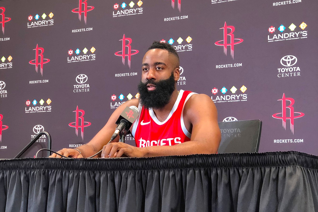 James Harden remains one of the NBA's best despite being on a very lackluster Rockets team.
