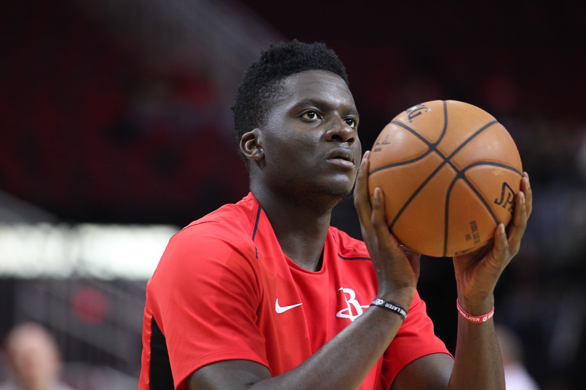 Clint Capela has been dominant in the paint during the playoffs.