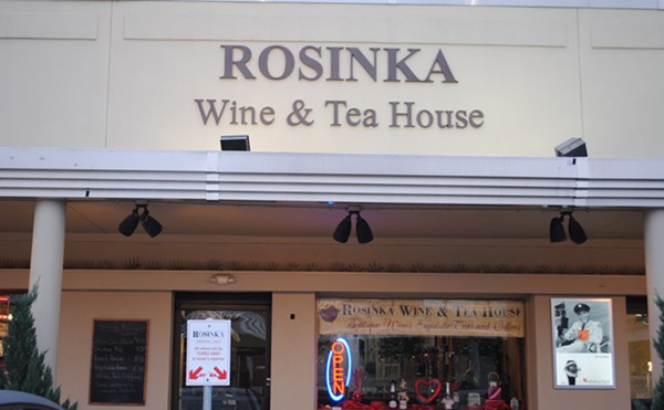 Rosinka Wine & Tea House
