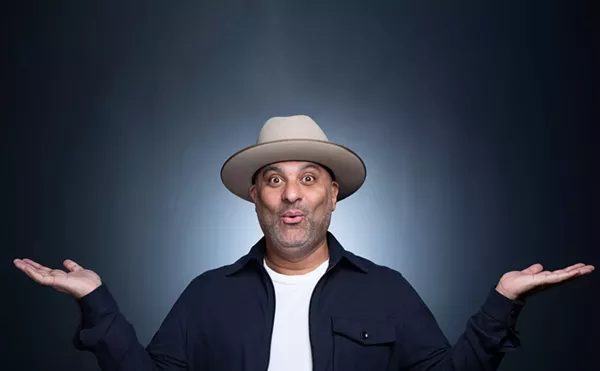 Image: Russell Peters
