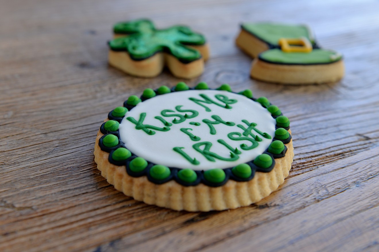 Ooh La La Dessert Boutique has you covered in the St. Paddy's Day sweets department.