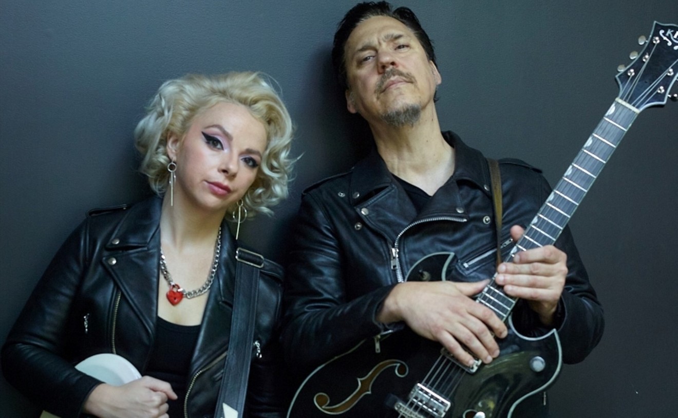 Samantha Fish and Jesse Dayton have joined forces for a tour and an album.  The duo will perform on Sunday, January 15, at the Heights Theater.