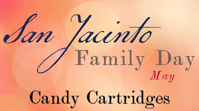 Image: San Jacinto Family Day: Candy Cartridges