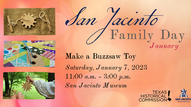 Image: San Jacinto Family Day: Make a Buzzsaw Toy