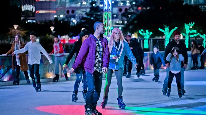 Image: Saturday Night Skate Party - at Discovery Green