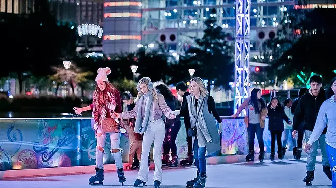Image: Saturday Night Skate Party at Green Mountain Energy Ice