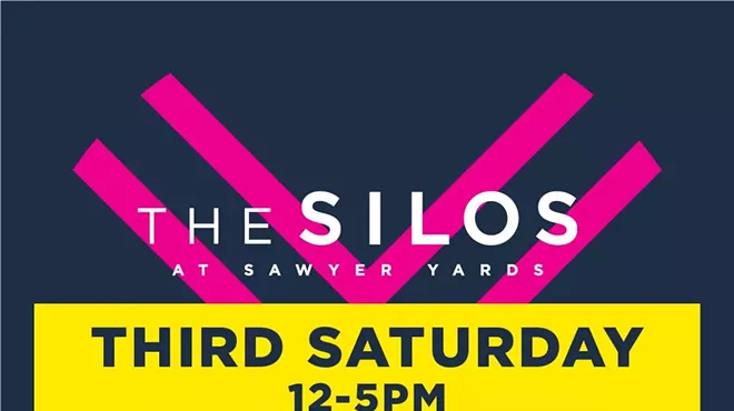 Image: Sawyer Yards Third Saturday Open Studios