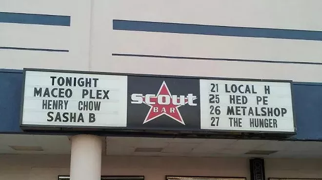 Image: Scout Bar