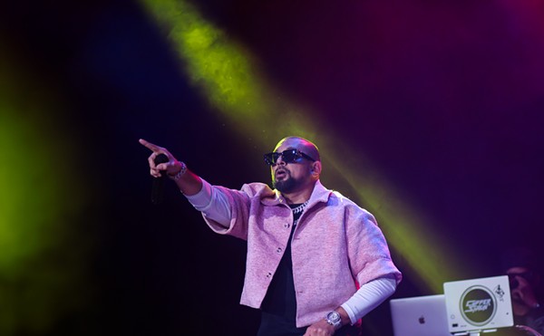 Sean Paul Gets Busy at 713 Music Hall