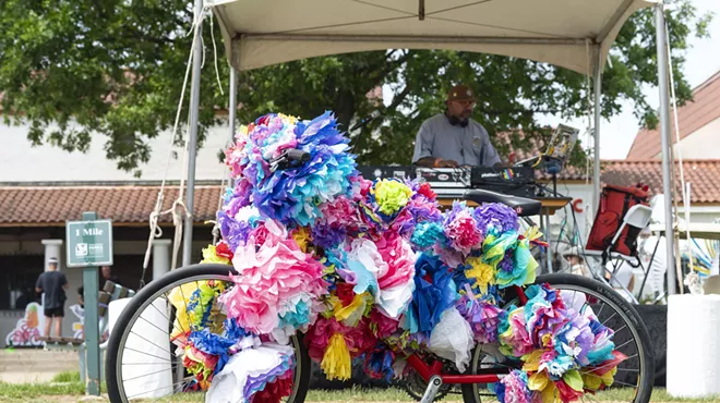 Image: Second Annual Houston Art Bike Festival