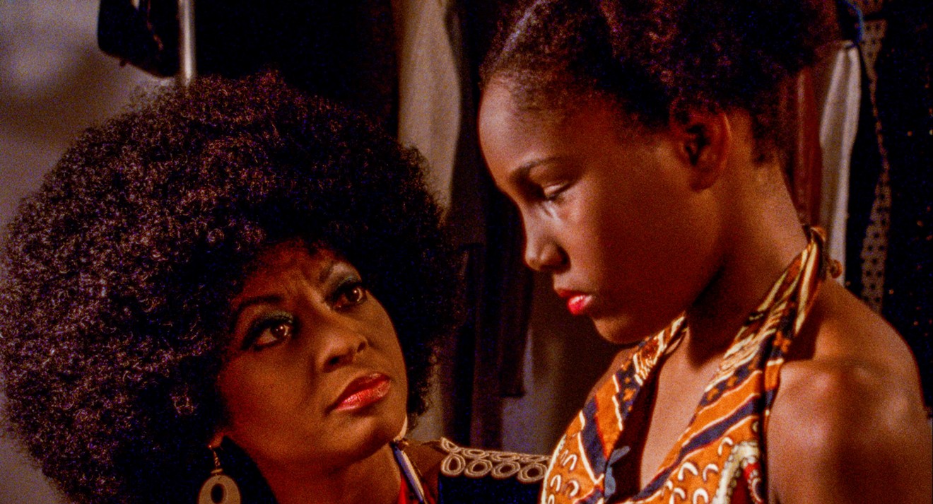 Patricia DeArcy (Lydia) and Annette Myrie (young Cece/Cicily) in Bridgett Davis’s Naked Acts. Naked Acts has been digitally restored and remastered by Lightbox Film Center at University of the Arts (Philadelphia) in collaboration with Milestone Film, with support from Ron and Suzanne Naples. A Milestone Film release in collaboration with Kino Lorber.