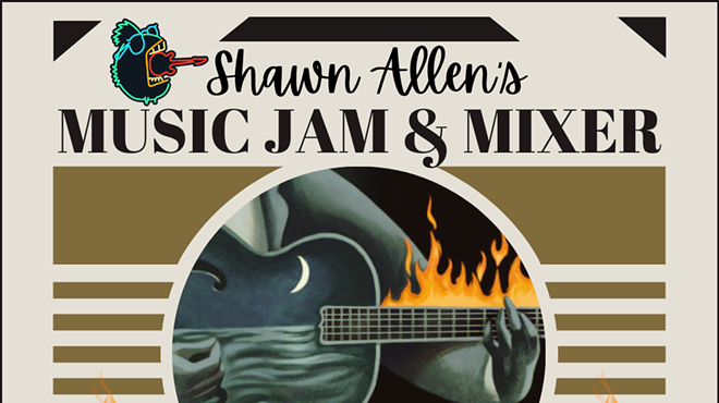 Shawn Allen's Blues Jam & Mixer