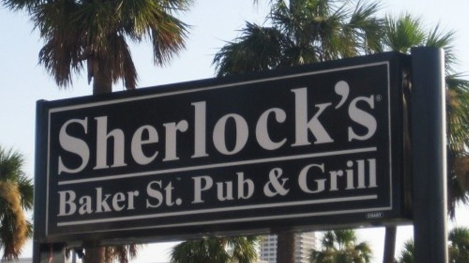 Sherlock's Baker Street Pub