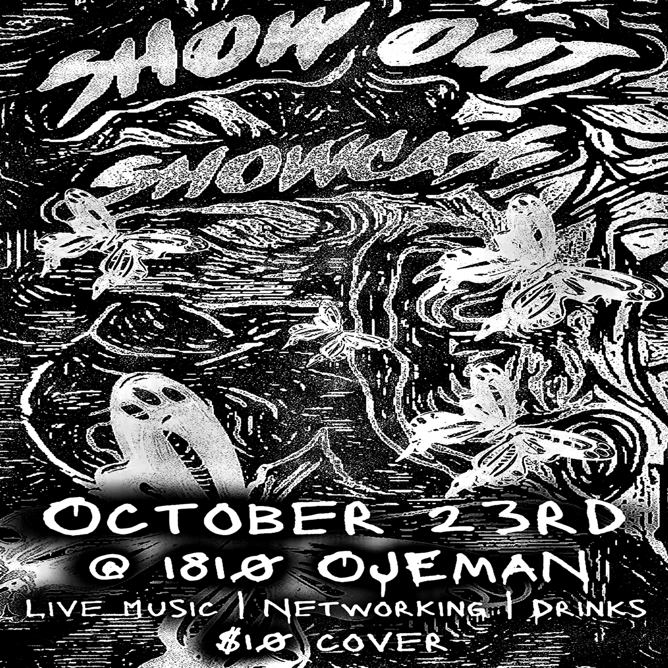 Show Out! Showcase flyer