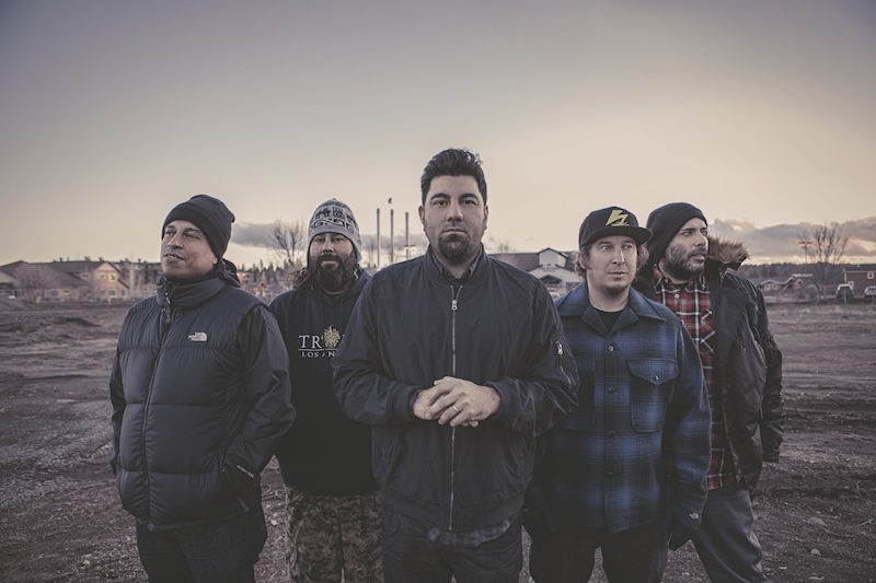How many fans fit in the middle of a Deftones/Rise Against Venn diagram remains to be seen.