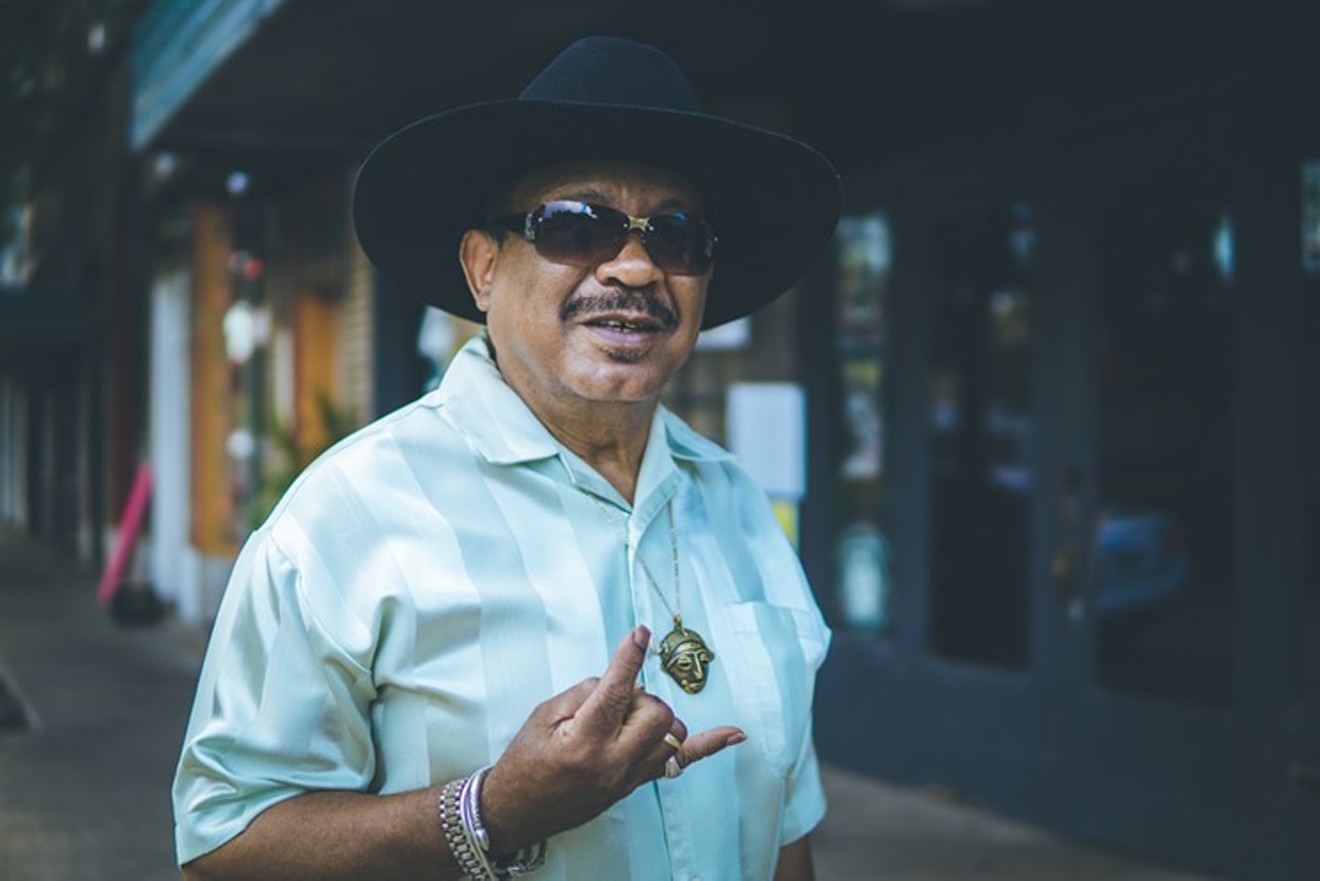 Archie Bell's album-release show for There's Gonna Be a Showdown Again is free and early; doors at 6 p.m. All canned goods collected will be donated to the Houston Food Bank.