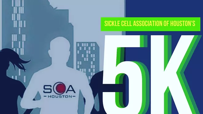 Image: Sickle Cell Houston&rsquo;s Amazing Race/Walk