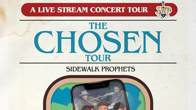 Sidewalk Prophets- The Chosen Tour