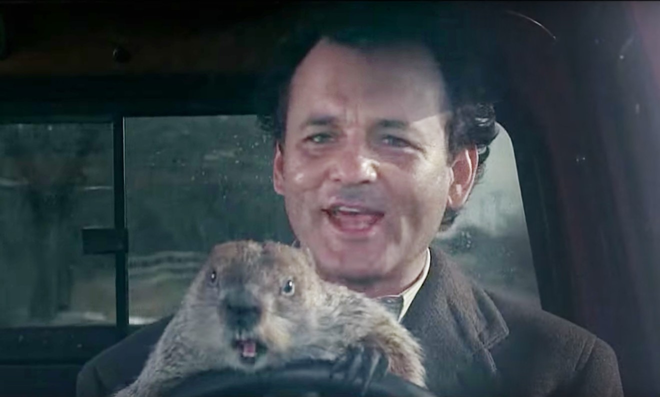 Don't drive angry even if we are supposed to have six more weeks of winter.