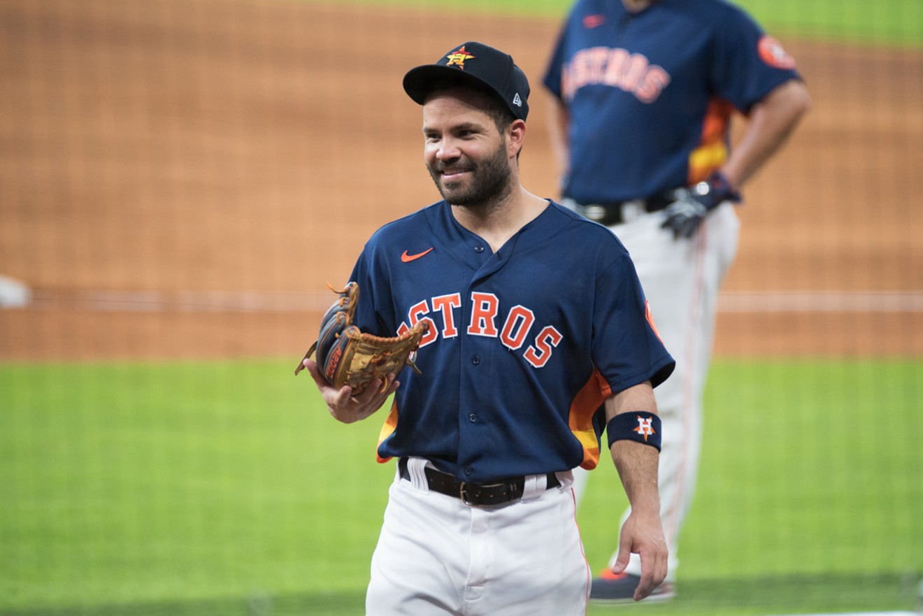 Jose Altuve is looking for a big bounce back this season.