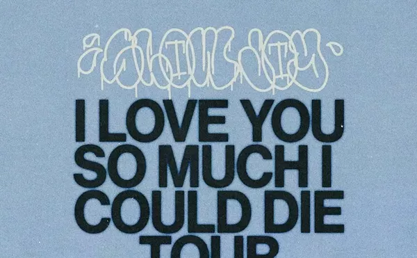 Image: Slow Joy - I Love You So Much I Could Die Tour